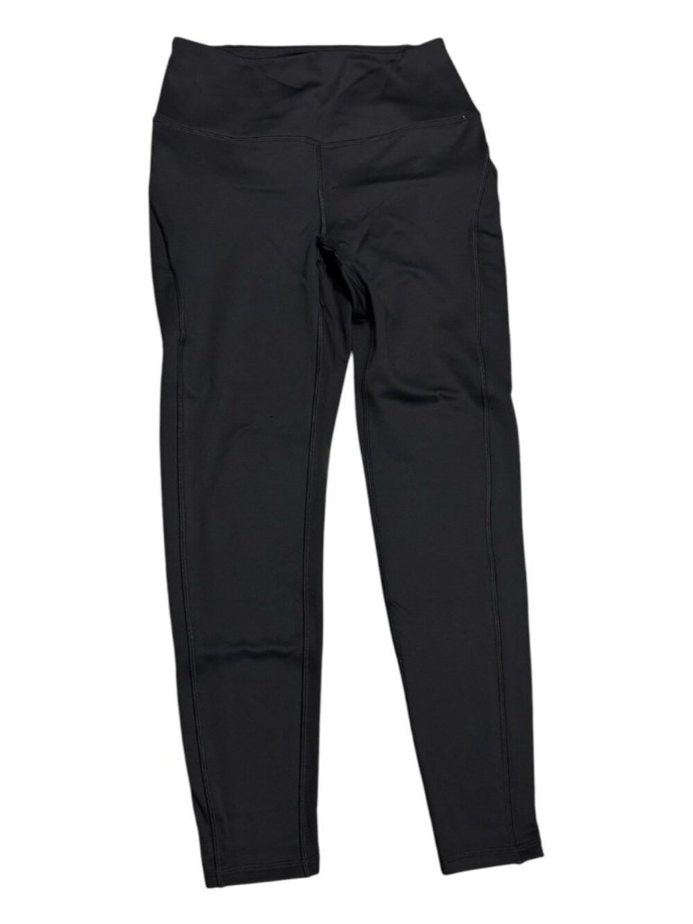 Spyder Active Black High Waist Fleece Lined Athletic Leggings - Size Medium